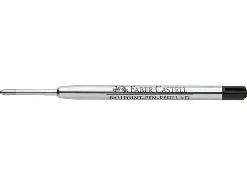 Balpenvulling Faber-Castell Polyball XB zwart