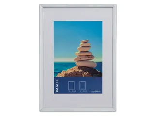 Fotolijst MAUL design 15x21cm aluminium frame zilver - 1