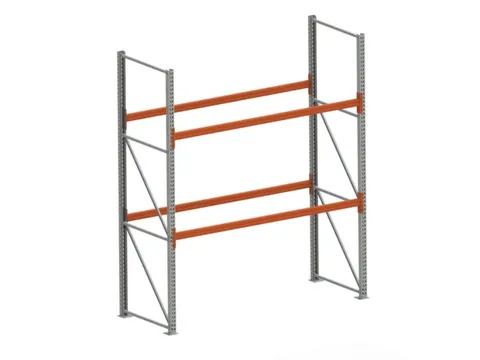 Palletstelling Basisveld 3300x2700x1100mm Draagverm 500kg