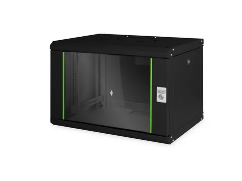 Serverkast Unique 7U Wand 600x450 mm Zwart