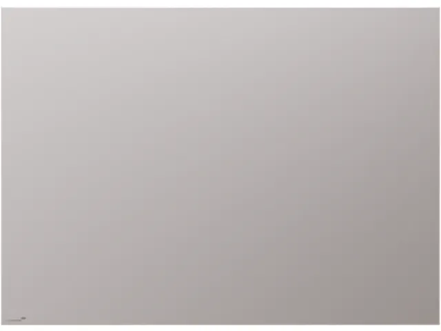 Mat Glasbord 90x120cm Warm Grey rechte hoeken