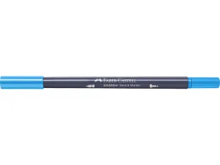 Sketchmarker Faber-Castell Goldfaber 449 azure blue op alcoholbasis - 4