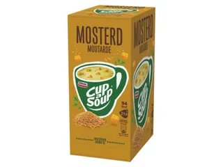 Cup-A-Soup Mosterdsoep 175ml 21 Zakjes - 4