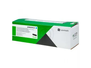 20N2HC0 LEXMARK CS/CX toner cyaan HC - 1