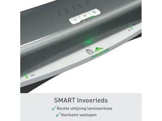 Lamineermachine Leitz ILAM Office A4 zilver - 18