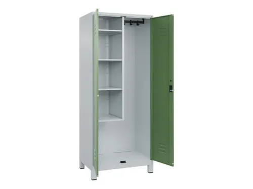 schoonmaakkast,HxBxD 1950x800x500mm,links 4vakken