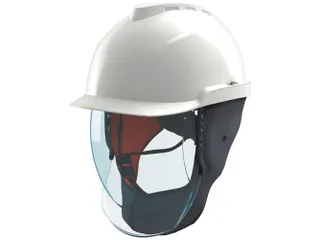 MSA V-Gard 950 Class 2 ongeventileerde veiligheidshelm - 1
