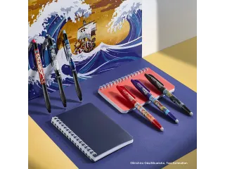 Rollerpen Pilot x One Piece FriXion Ball Plus M Rood Nami - 3