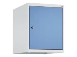 opzetkast,v. locker,1vak.,vak B 400mm,HxBxD 500x400x500mm,vleugeldeur