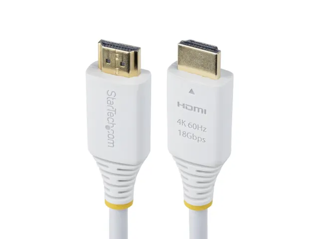 3 Meter Premium Certified HDMI Kabel Wit
