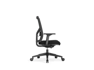 Ergonomische Bureaustoel EN 1335 Mesh zwart - 3
