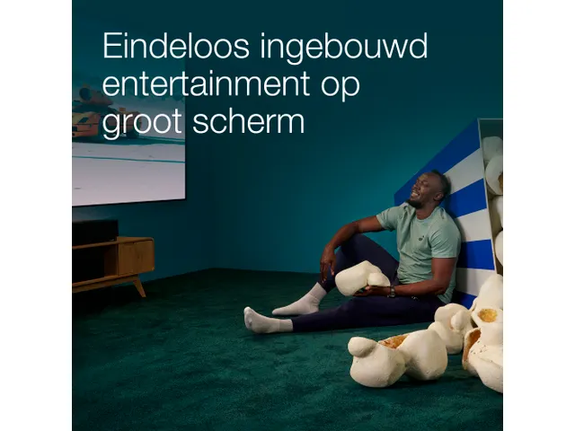 EH-LS800B 4K PRO-UHD smart laserprojector, 4000 lumen, scherm van maxi