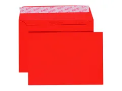 envelop Office Color FSC C6 100 gram rood 20 stuks