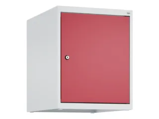 opzetkast,v. locker,1vak.,vak B 400mm,HxBxD 500x400x500mm,vleugeldeur - 1