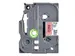 Labeltape Brother P-touch TZe-421 standaard 9mm zwart op rood