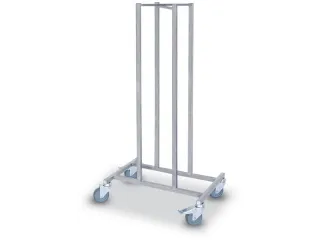 Verzamelkar Max. 15 Dolly's Hxbxd 1300x450x640mm Rvs 4 Mass. - 1