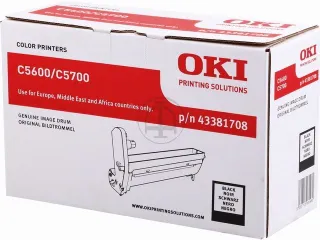 Drum Eenheid Oki 43381708 C5600 Zwart - 1