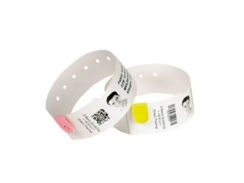 Zebra Z-Band Direct 10006995-5K PINK pre-print 25x279mm 1200 stuks