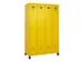 locker voor scheiding van kleding,HxBxD 1950x1200x500mm,4vak
