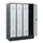 schoollocker,HxBxD 1630x1200x500mm,4vak,vak B 300mm,cil.-slot,sokkel