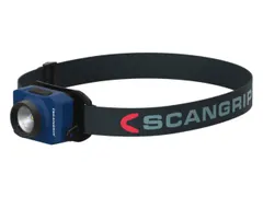 hoofdlamp,LED,10-220lumen,hoofdband,reikwijdte 80m,straalhoek 10/60 °
