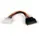 15cm SATA naar LP4 Verloopkabel Voeding - F/M