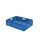 Euronorm-stapelbak 78liter 210x800x600mm Wanden/bodem Gesloten Blauw