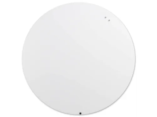 Glasmagneetbord Naga rond diameter 100cm Pure White