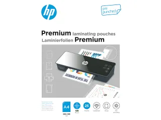 Hp Premium Lamineerhoes A4 9122 25 vel 125 micron perforatie - 1