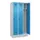 locker voor scheiding van kleding,HxBxD 1950x900x500mm,3vak