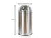 Push Bin Prullenbak RVS 40 Liter