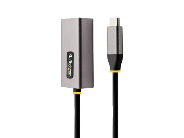 USB-C naar Gigabit Ethernet netwerkadapter zwart