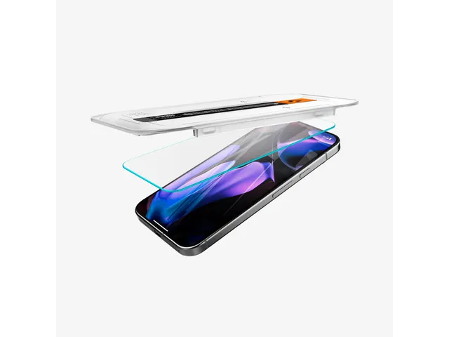 Spigen AGL08442 Schermbescherming Google Pixel 9 (Pro) Glas.tR EZ Fit