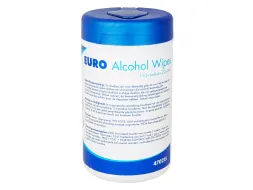 Euro Products 470215 Alcohol Doekjes in Bus 6 Bussen