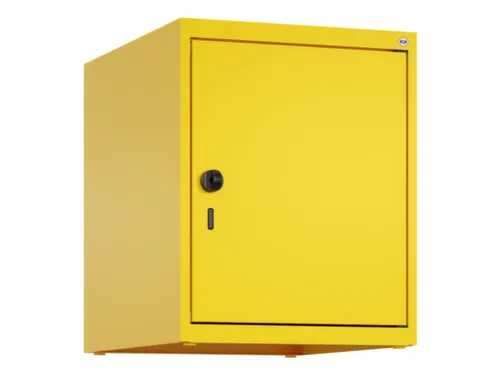 opzetkast,v. locker,1vak.,vak B 400mm,HxBxD 500x400x500mm,draaigrendel