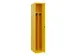 locker voor scheiding van kleding,HxBxD 1850x300x500mm,1vak