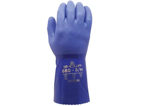 Showa 660 Oil Resistant Long handschoen - XL
