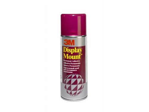 Lijm 3M Displaymount spuitbus 400ml
