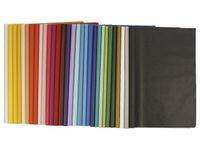 Tissuepapier 50x70cm 14g assorti/pk300v