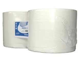 Poetsrol Euro Industrie 2-Laags 24cmx380m 2 rollen 100038 - 1