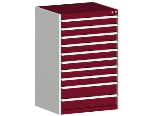 ladekast,HxBxD 1200x800x650mm,10lade(n),lade voor zware lasten