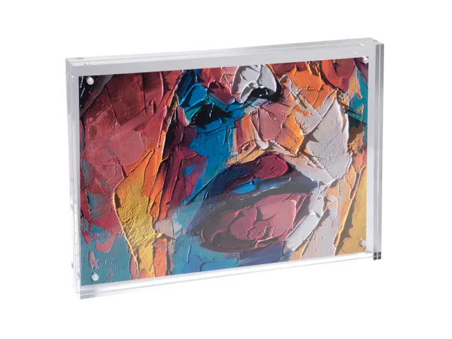 Tafelstandaard magnetische sluiting A5