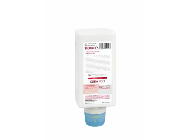 Cura Soft huidverzorgingscrème geparfumeerd 6x 1ltr flacon
