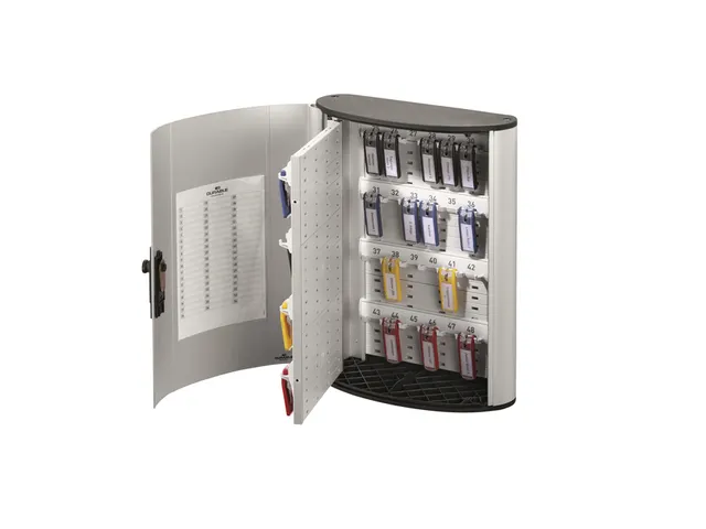 Armoire à clés Durable à combinaison 48 crochets