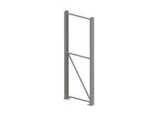 standaard,v. palletstelling,type 2 (100/20),HxD 2200x800mm - 1