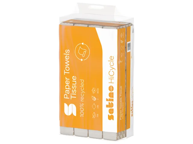 Handdoek Satino PT2 HiCycle 2-laags 278550