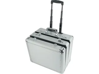Multifunctionele koffer Alumax CHALLENGER Aluminium 2 vakken. - 9