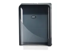 Euro Pearl Vouwhanddoek Dispenser 431151 Zwart