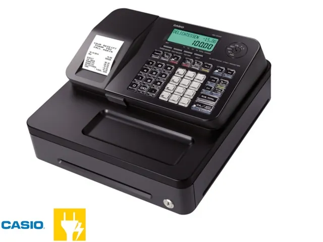 Caisse enregistreuse Casio SE-S100 noir