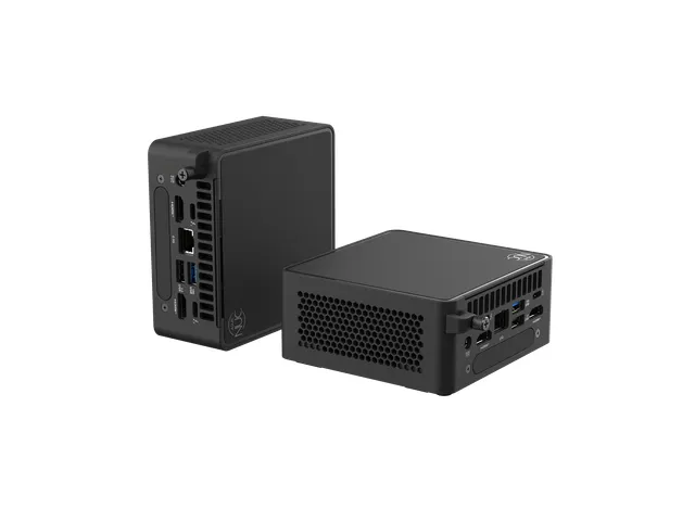 ASUS NUC 15 Pro RNUC15CRHI300002, Mini PC type barebone, DDR5-SDRAM, M